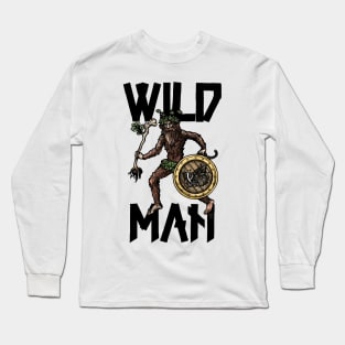 Wild Man Long Sleeve T-Shirt